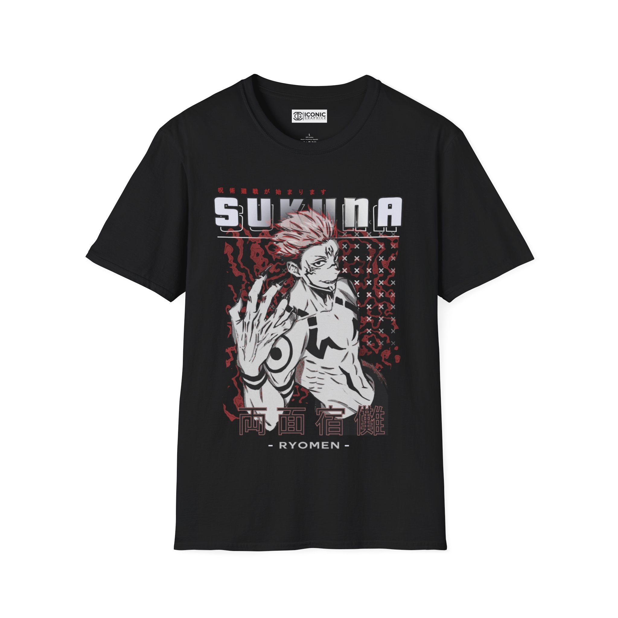 Sukuna Jujitsu Kaisen T-Shirt