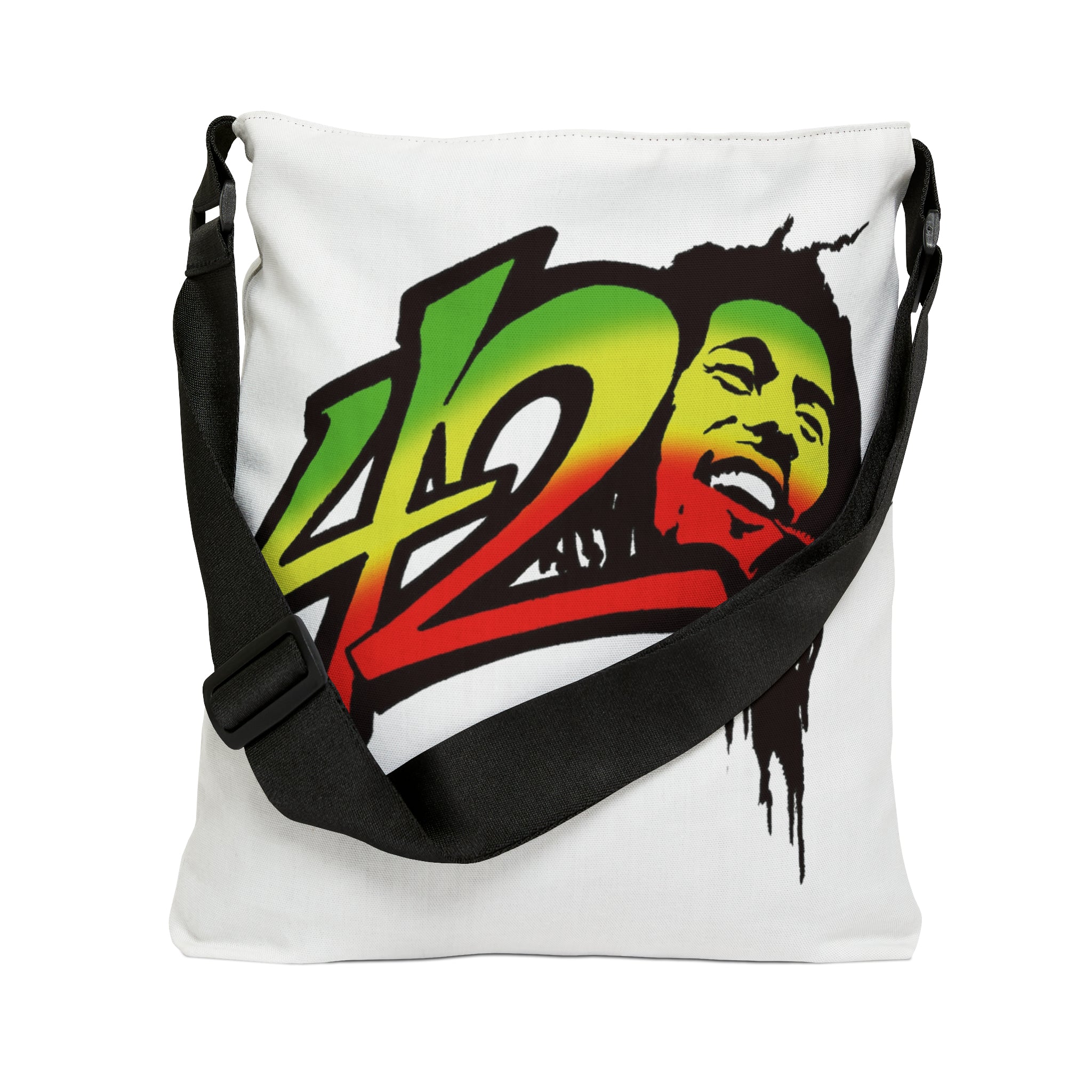 420 Adjustable Tote Bag (AOP) - Premium Bags from - Just $45! Shop now at IGZ Clothing 