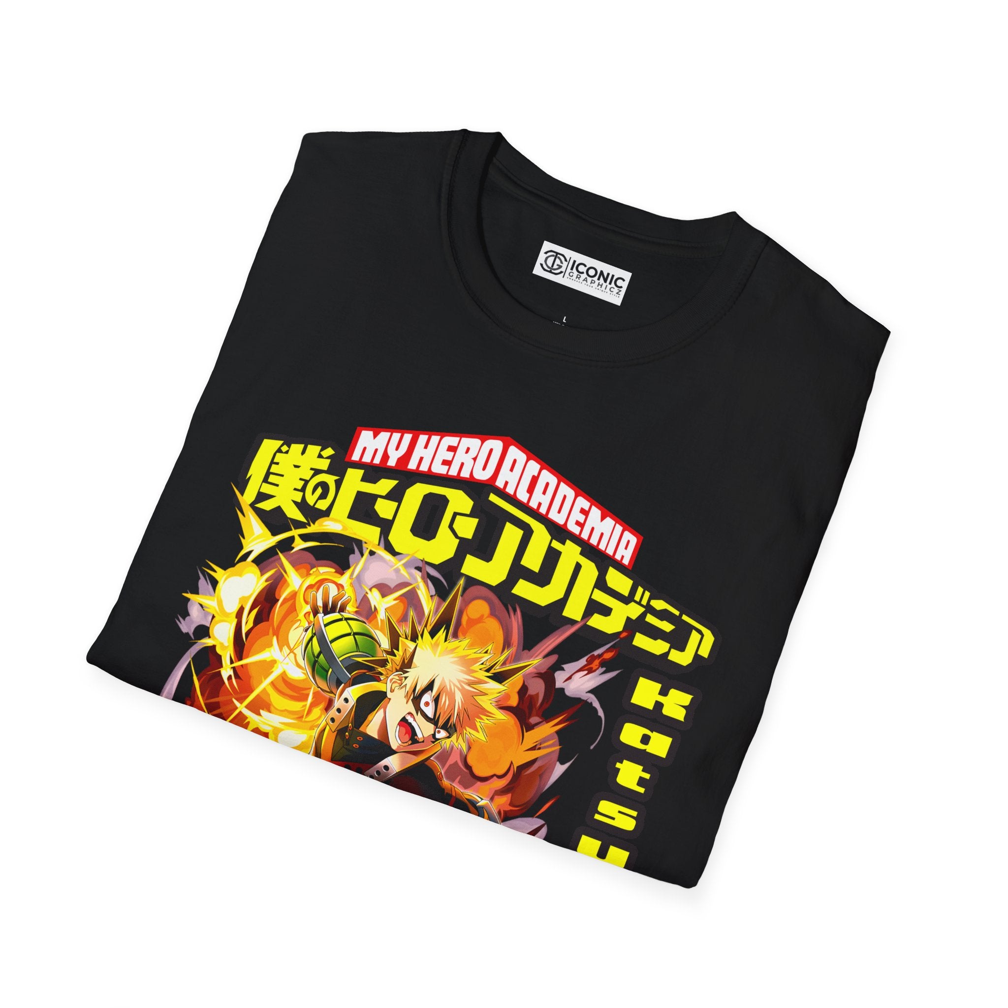 Bakugo My hero academia T-Shirt