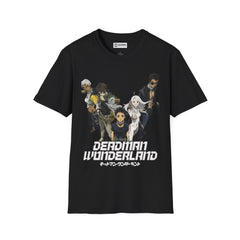 Dead man wonderland Unisex Softstyle T-Shirt - IGZ Clothing 