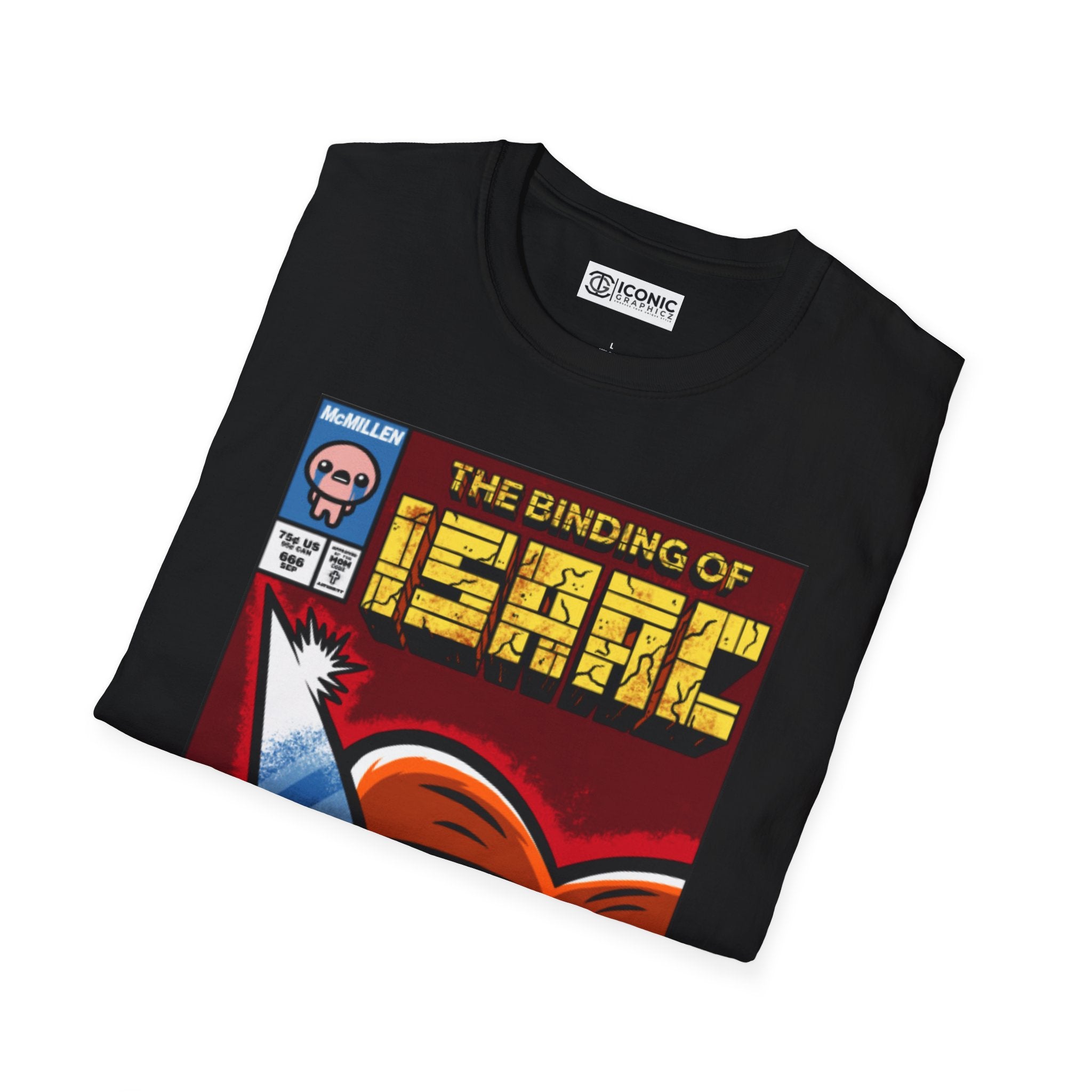 Binding of Issac Unisex Softstyle T-Shirt