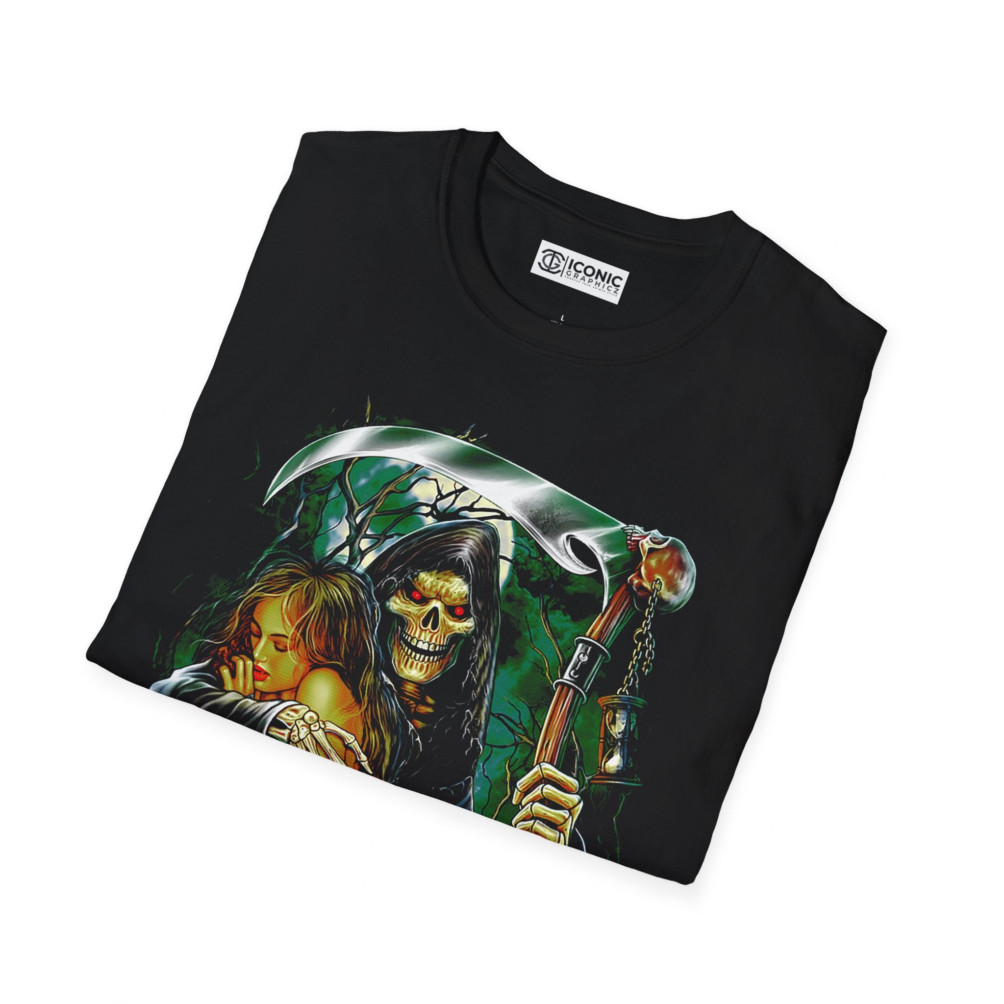 Iron Maiden Unisex Softstyle T-Shirt - IGZ Clothing 