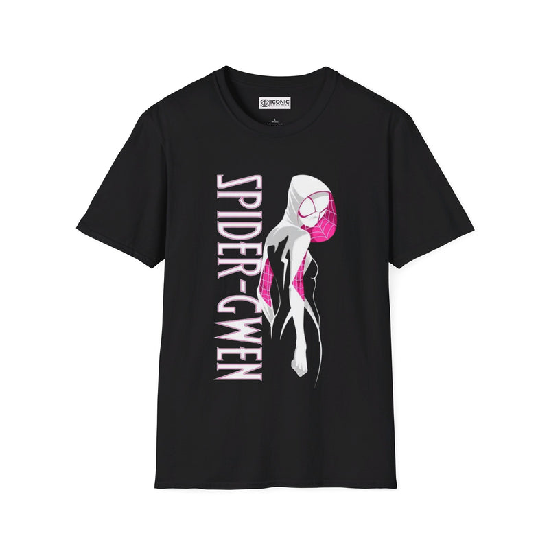 Spider-Gwen Unisex Softstyle T-Shirt - IGZ Clothing 