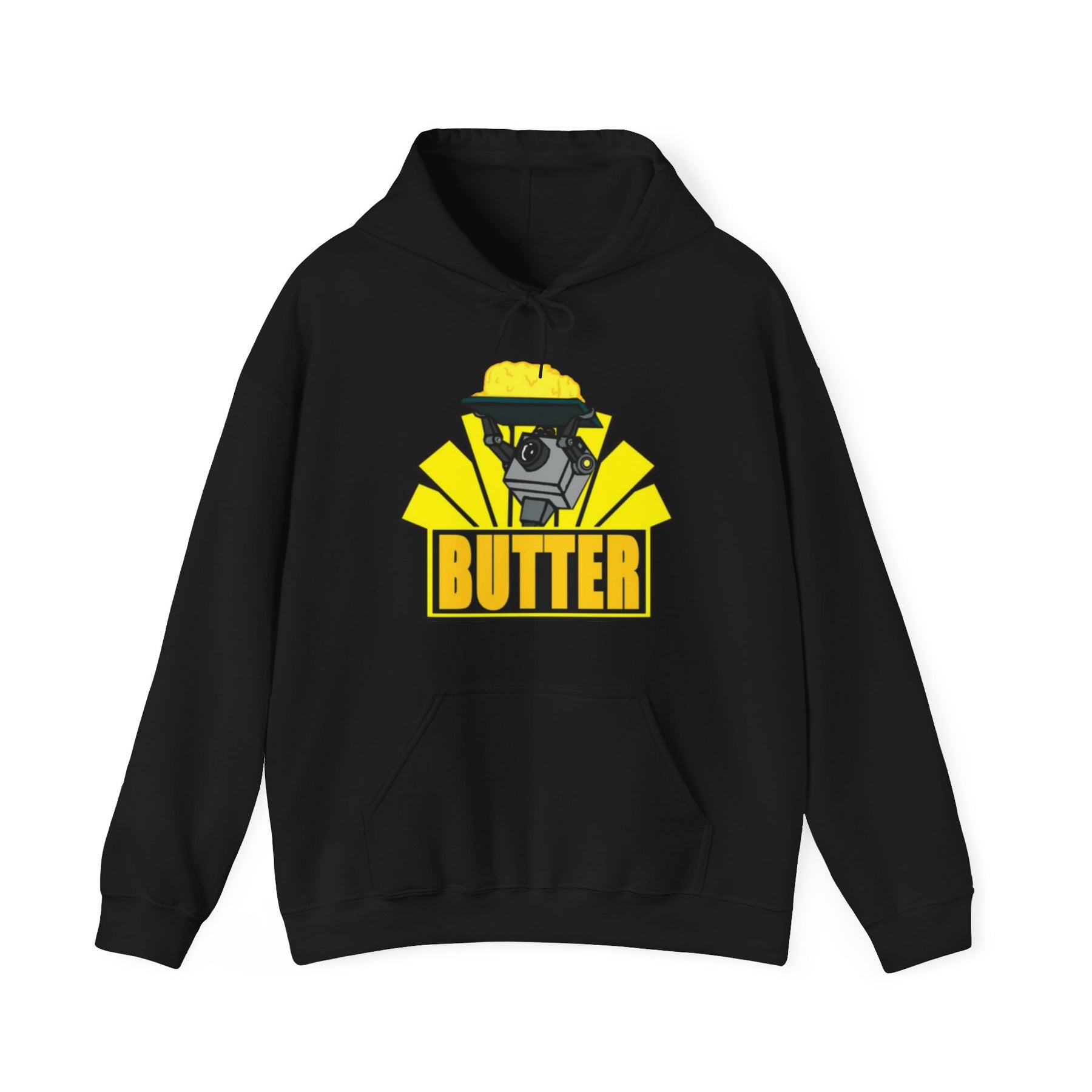 Rick and Morty Unisex Heavy Blend™ Hooded Sweatshirt - 