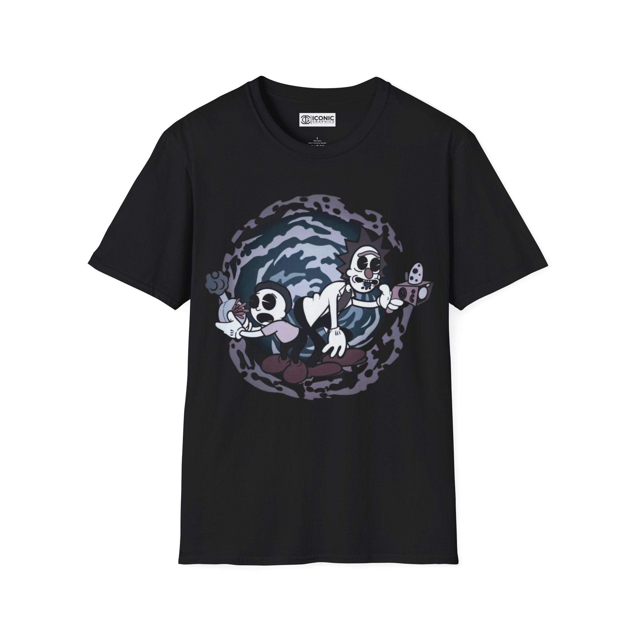 Rick and Morty Unisex Softstyle T-Shirt - IGZ Clothing 