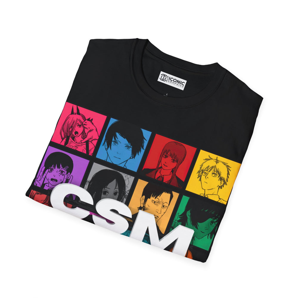 Denji and the gang Chainsaw Man T-Shirt - 