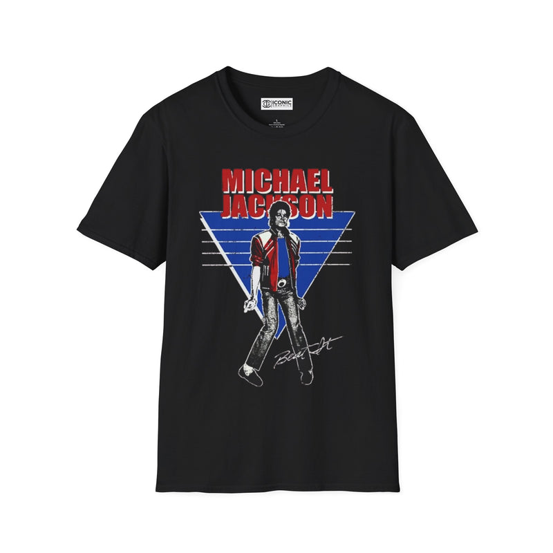 Micheal Jackson Unisex Softstyle T-Shirt - IGZ Clothing 