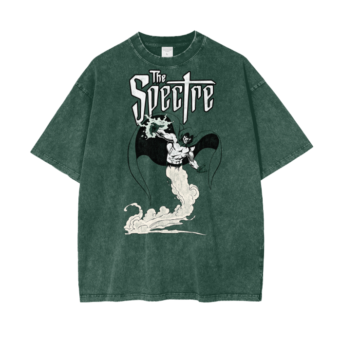 The Spectre Acid Wash Oversize T-Shirt - 