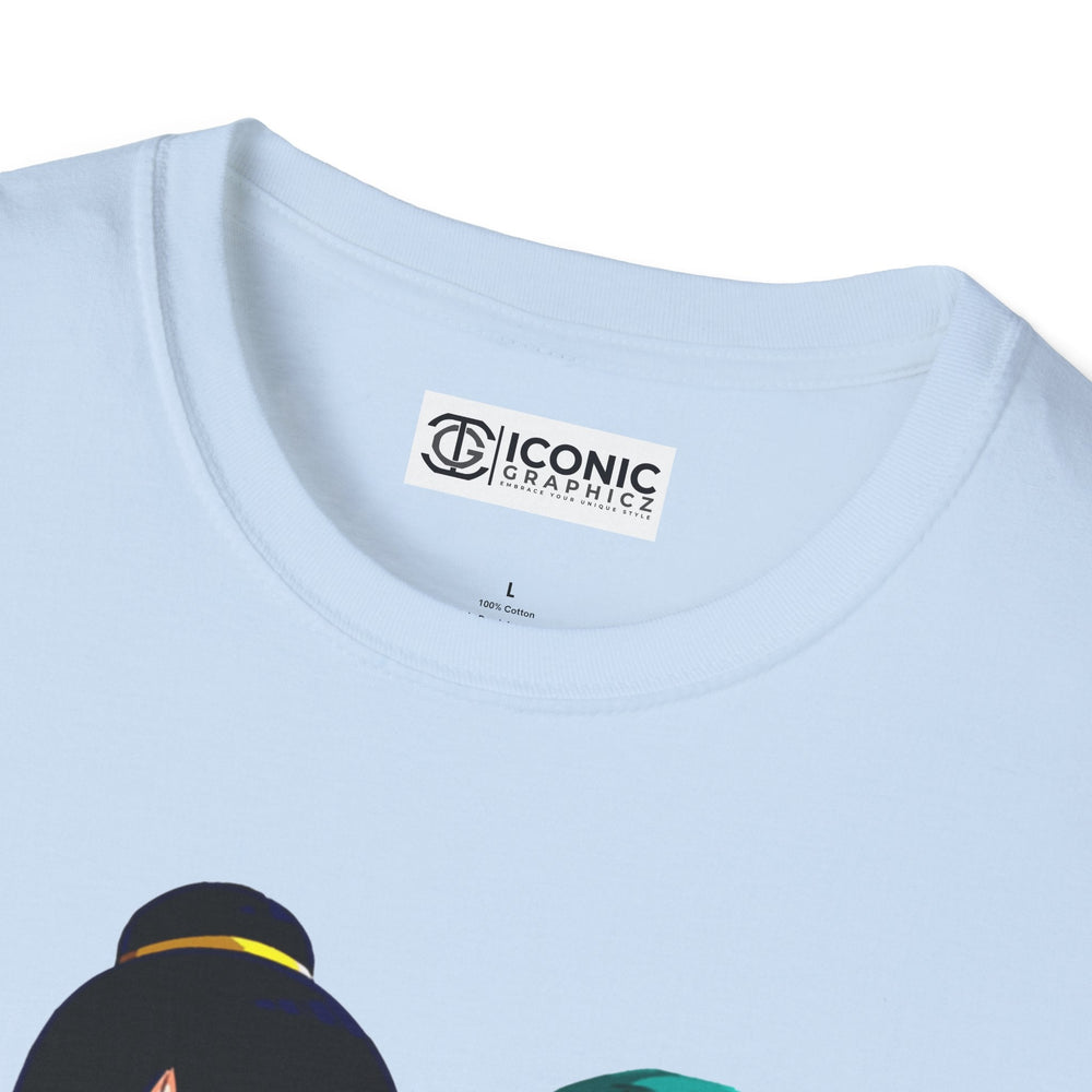 Bulma and Chi Chi Dragonball Super T-Shirt Printify