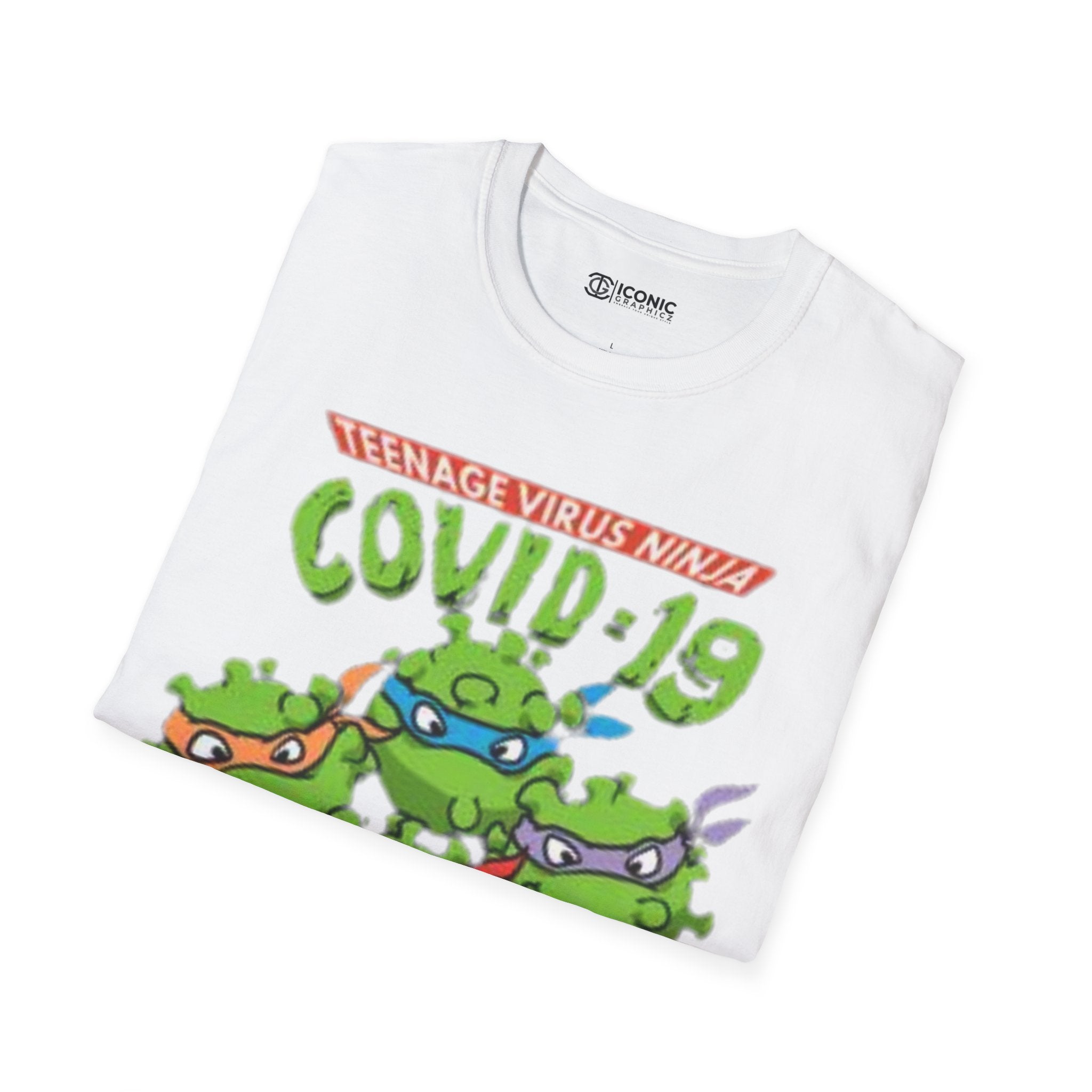 TMNT Unisex Softstyle T-Shirt - IGZ Clothing 