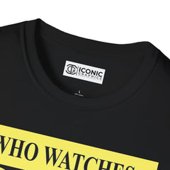 Watchmen Unisex Softstyle T-Shirt - IGZ Clothing 