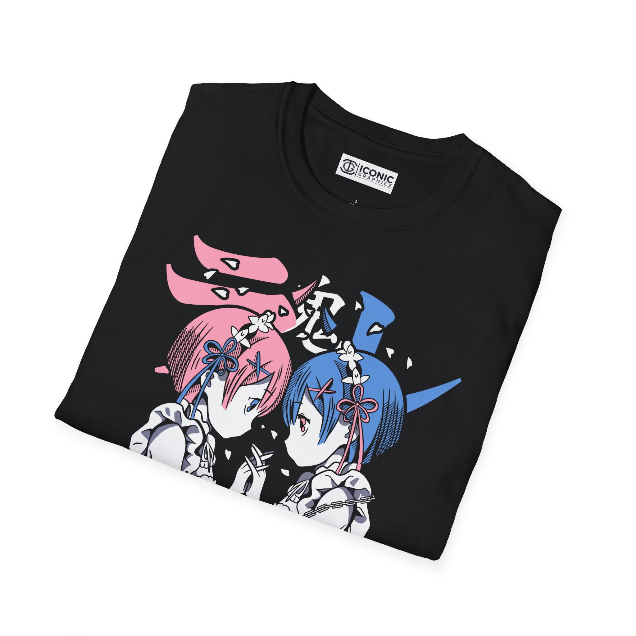 Rem & Ram Re:Zero T-Shirt