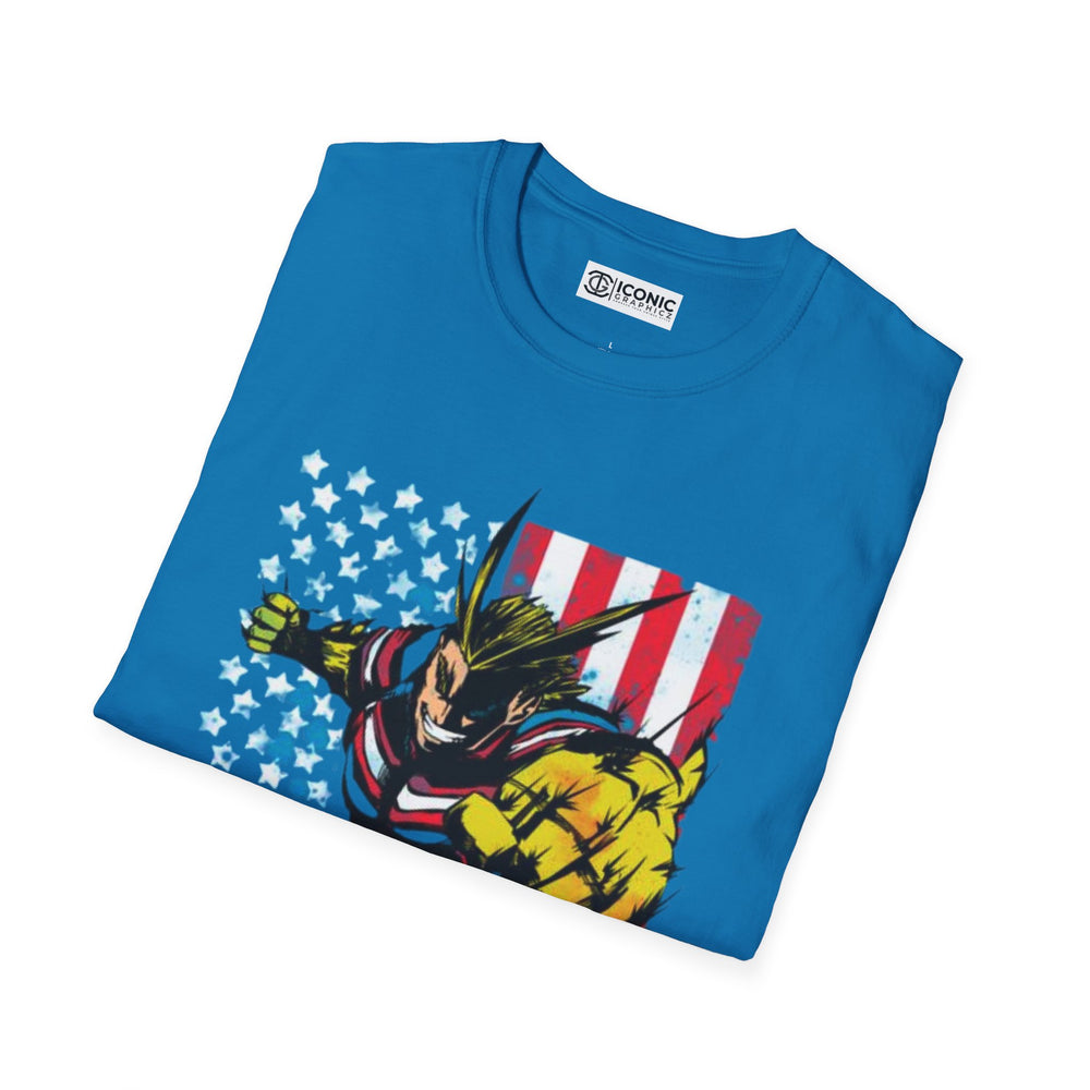 All Might My hero academia T-Shirt - 