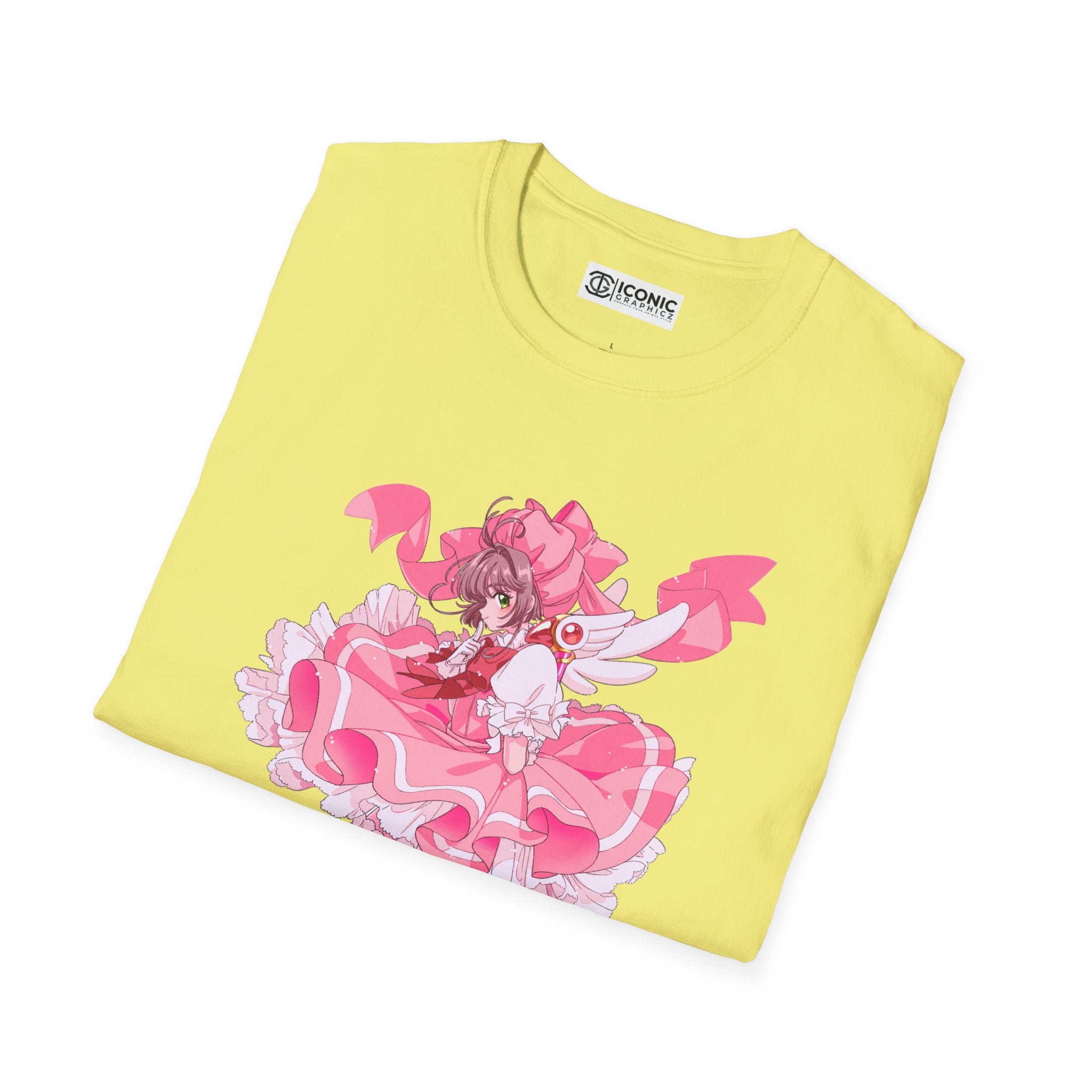 Sakura Unisex Softstyle T-Shirt - IGZ Clothing 