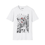 Aki Fox Devil Chainsaw man T-Shirt - 