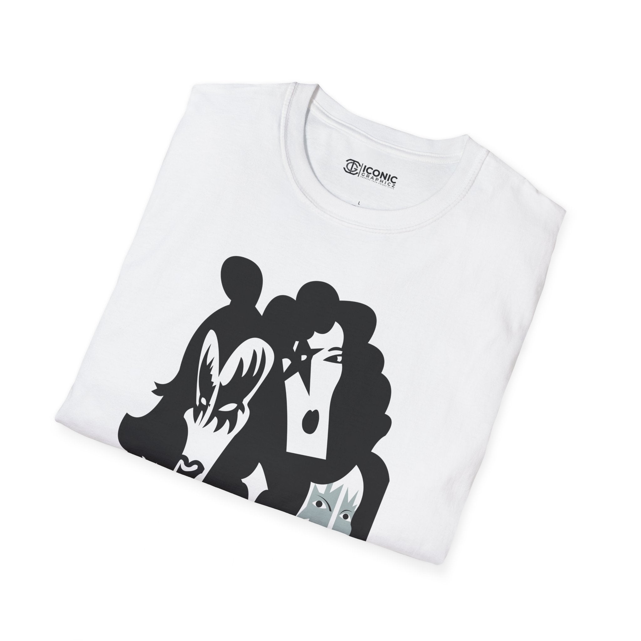 Kiss Unisex Softstyle T-Shirt - IGZ Clothing 