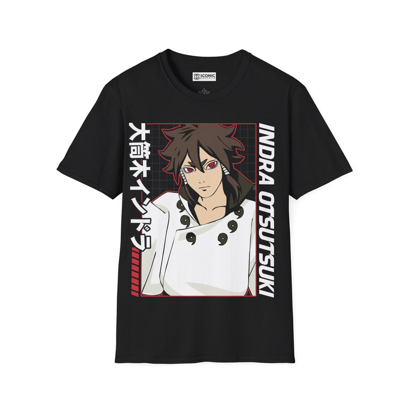 Indra Otsutsuki Unisex Softstyle T-Shirt - IGZ Clothing 