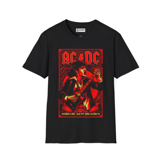 AC/DC Unisex Softstyle T-Shirt - IGZ Clothing 