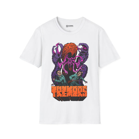 Tremors Unisex Softstyle T-Shirt - IGZ Clothing 