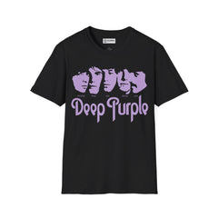 Deep Purple Unisex Softstyle T-Shirt - IGZ Clothing 