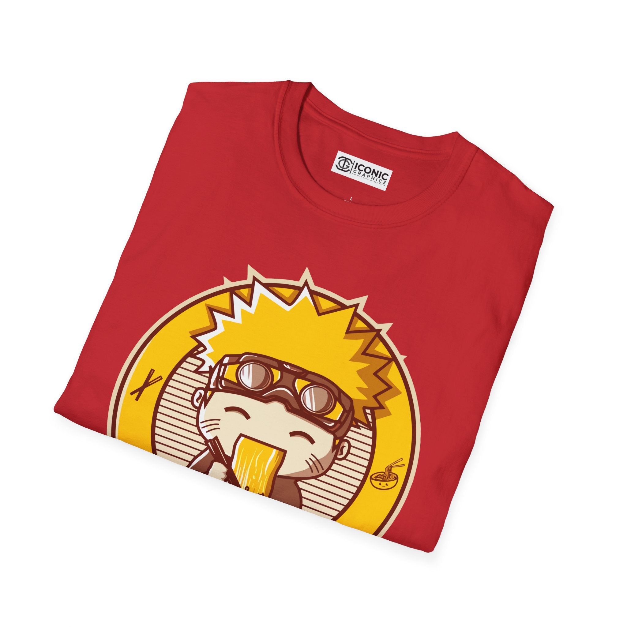 Ichiraku Ramen Unisex Softstyle T-Shirt - IGZ Clothing 