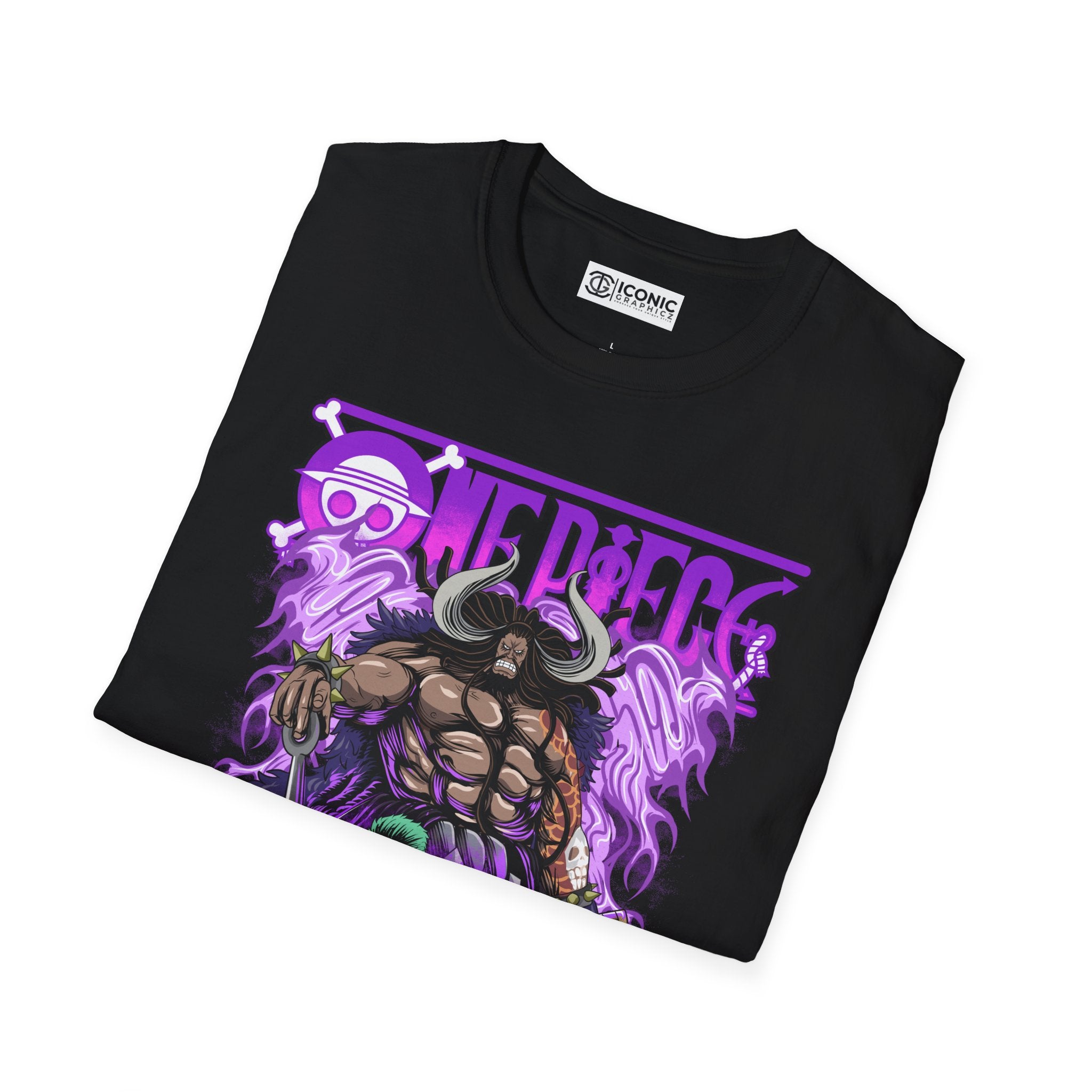 Kaido and Zoro One Piece T-Shirt