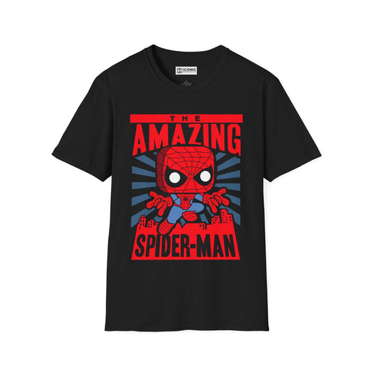 Spider-Man Unisex Softstyle T-Shirt - IGZ Clothing 