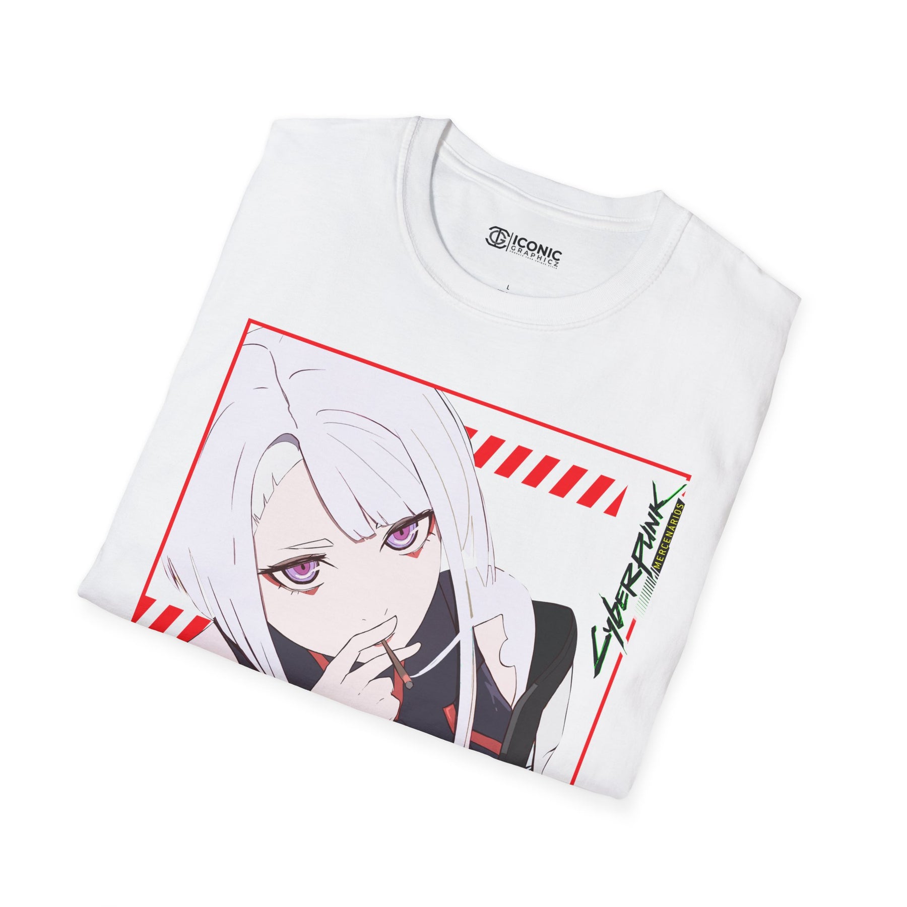 Lucy Cyberpunk Edgerunners T-Shirt - 