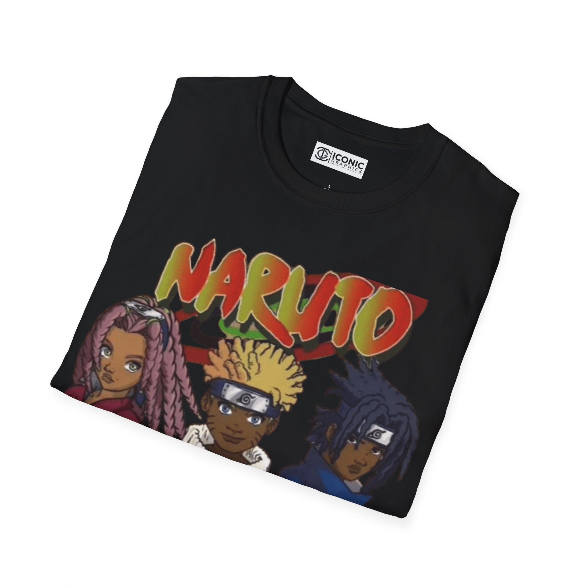 Blerd Naruto T-Shirt