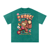 Donkey Kong Acid Wash Oversize T-Shirt