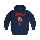 omiman Unisex Full Zip Hoodie