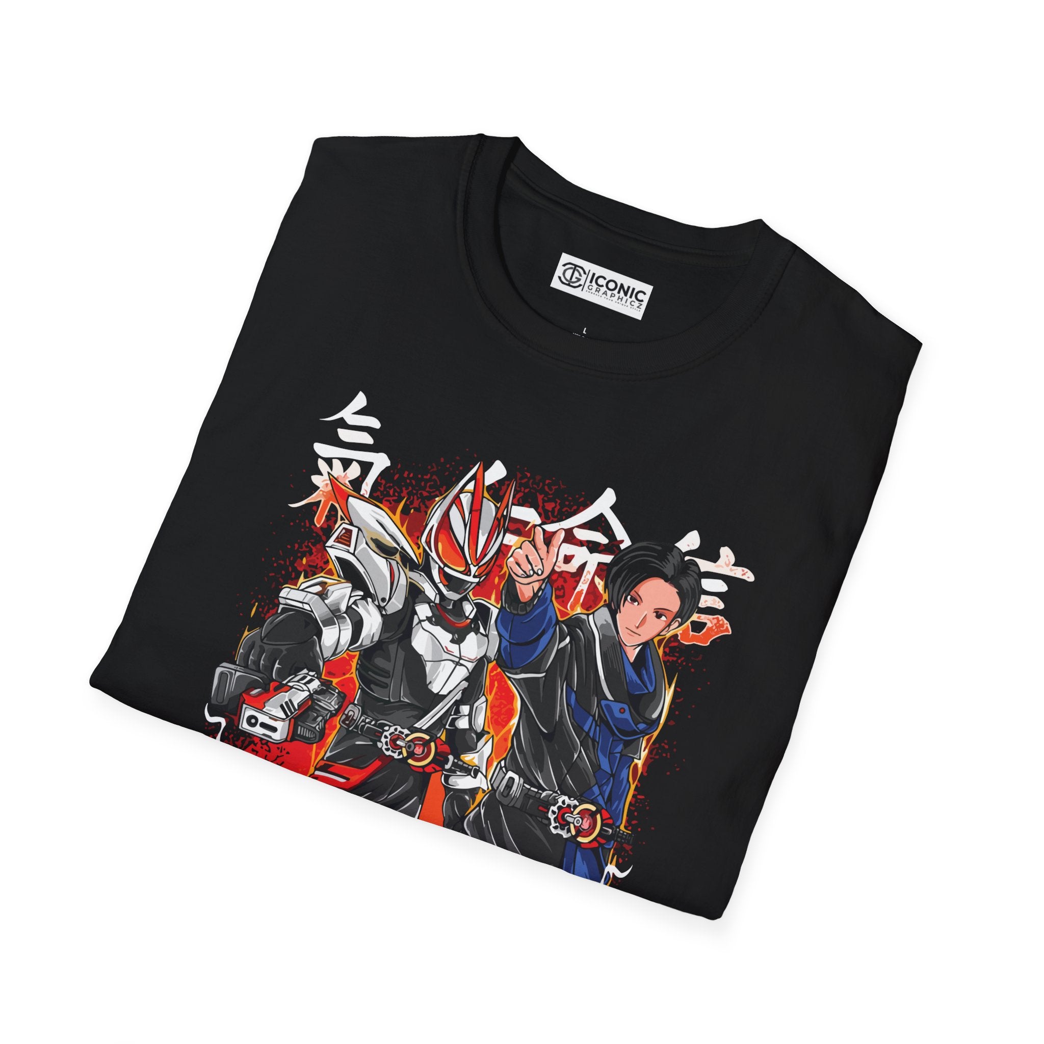 Kamen-Rider Unisex Softstyle T-Shirt - IGZ Clothing 