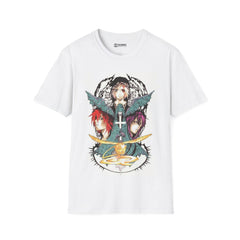 D Gray-man Unisex Softstyle T-Shirt - IGZ Clothing 