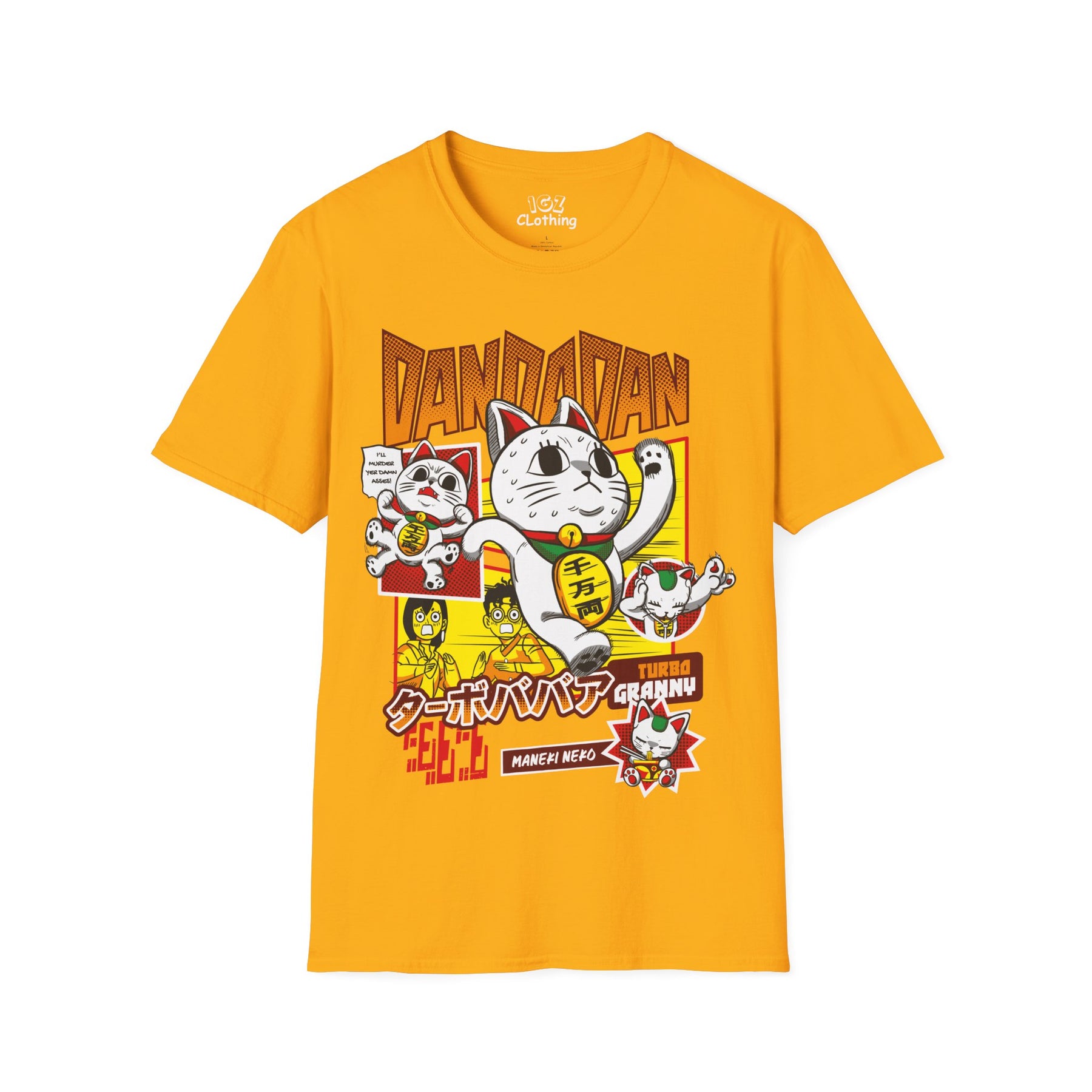 Turbo Granny Dandadan T-Shirt