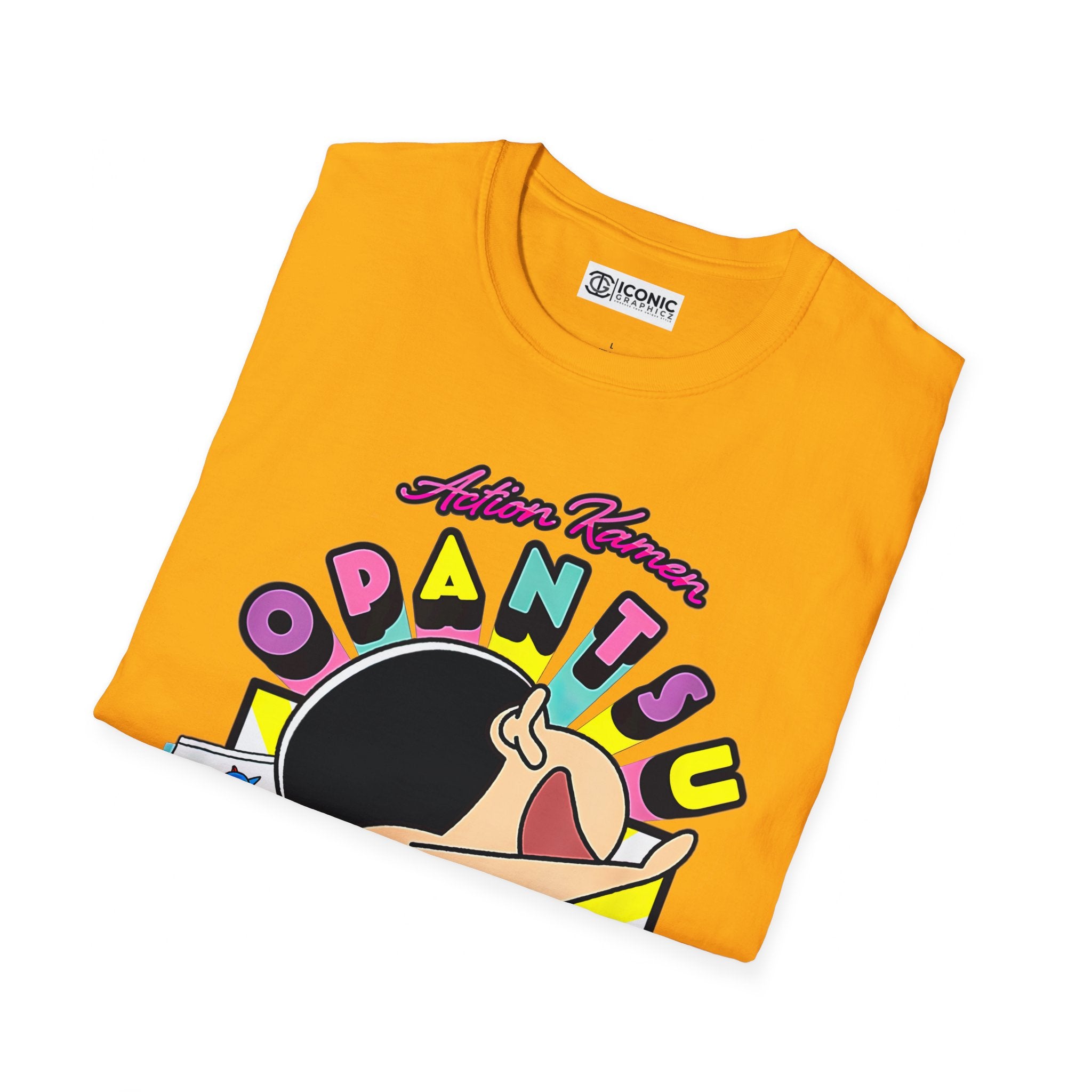 Shinchan Unisex Softstyle T-Shirt - IGZ Clothing 