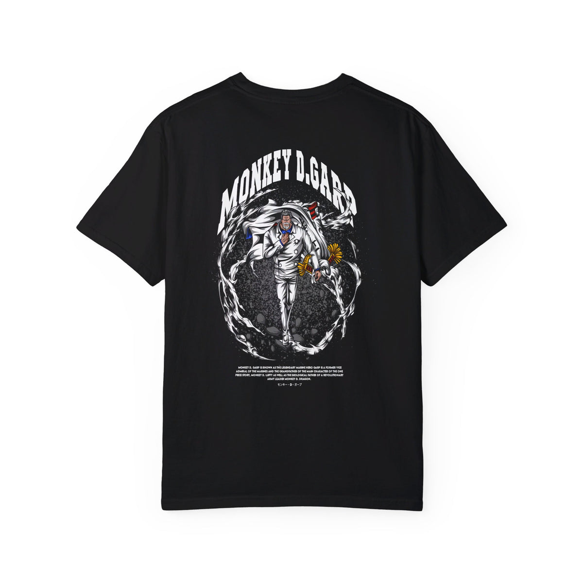 Monkey D. Garp Unisex Garment-Dyed T-shirt - IGZ Clothing 