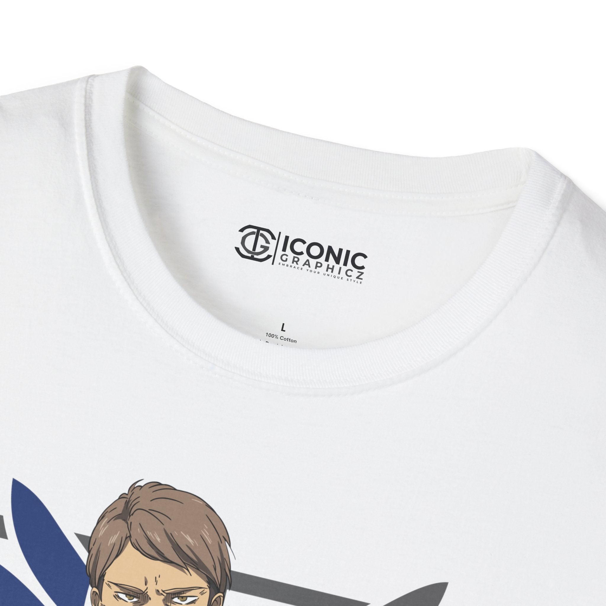 Jean Kirstein Attack on Titan T-Shirt