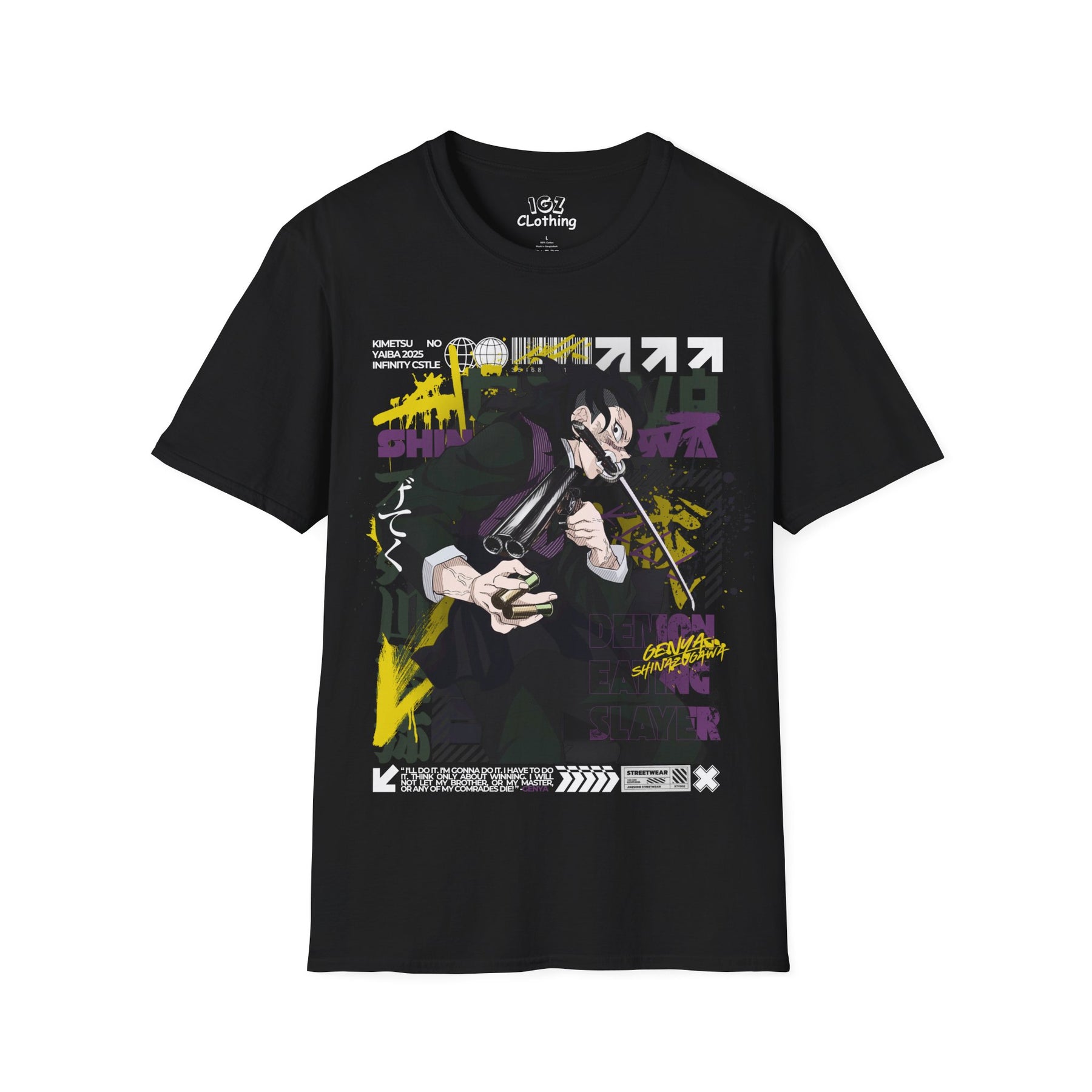 Genya Demon Slayer T-Shirt