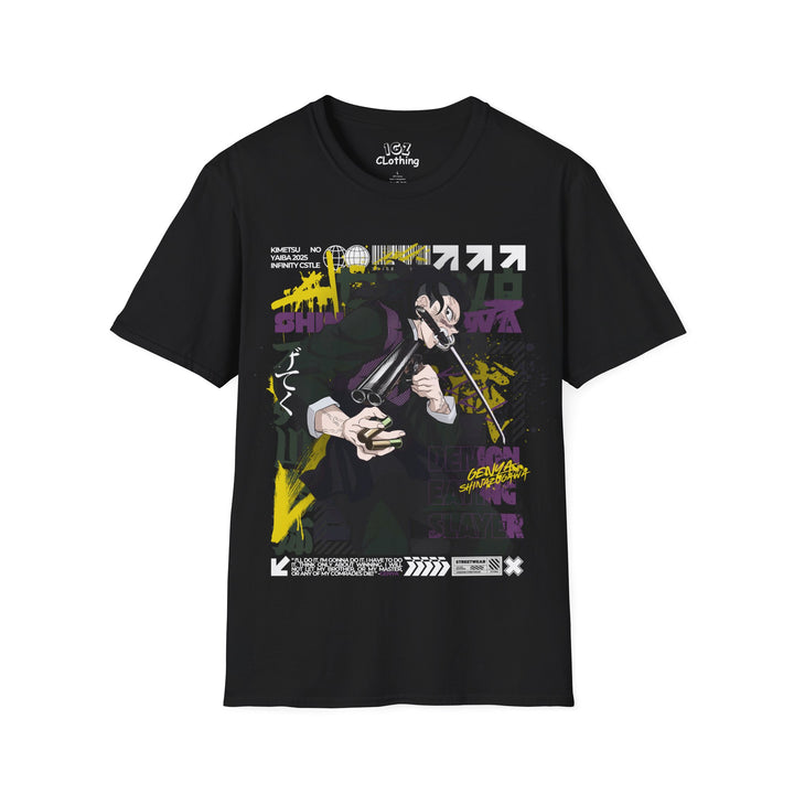 Genya Demon Slayer T-Shirt