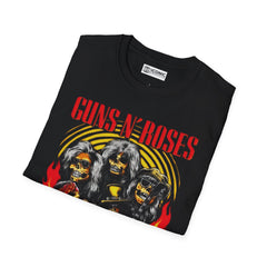 Guns N' Roses Unisex Softstyle T-Shirt - IGZ Clothing 