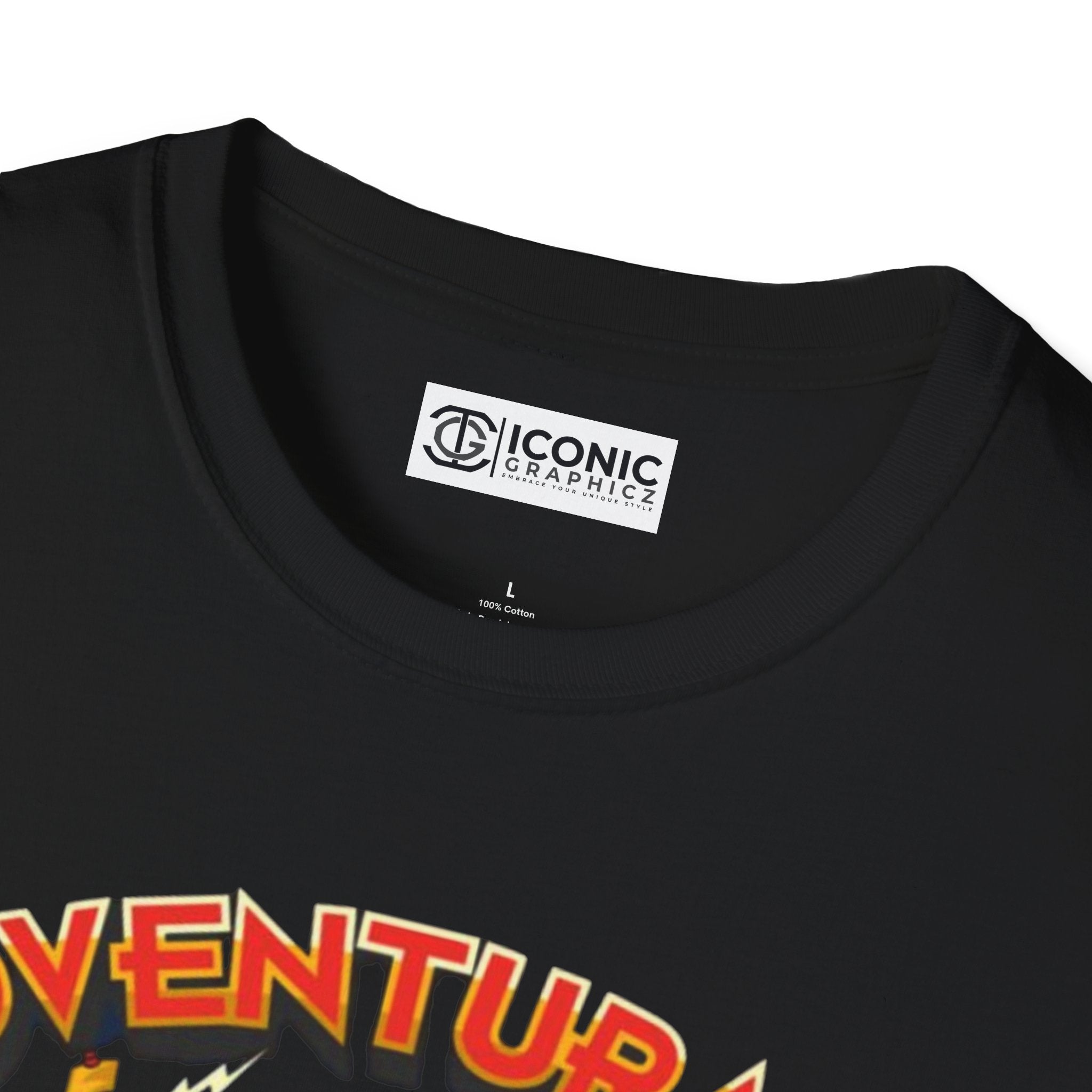 Adventure time futurama parody T-Shirt