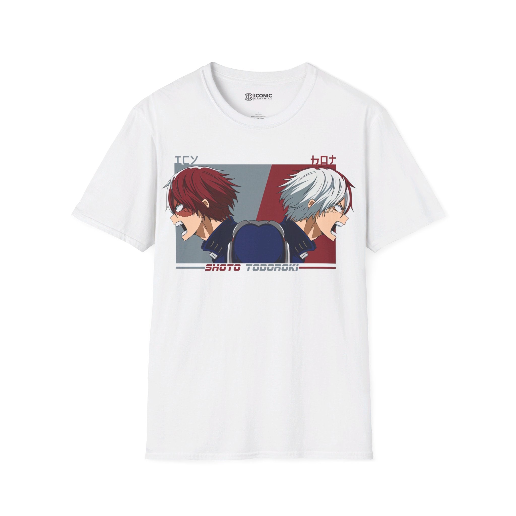 Shoto Unisex Softstyle T-Shirt - IGZ Clothing 