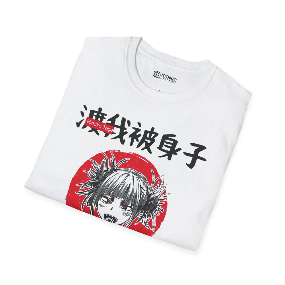 Himiko Toga My hero academia T-Shirt Printify