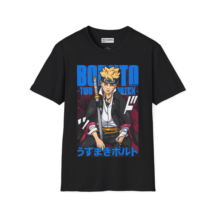 Uzumaki Boruto T-Shirt Printify