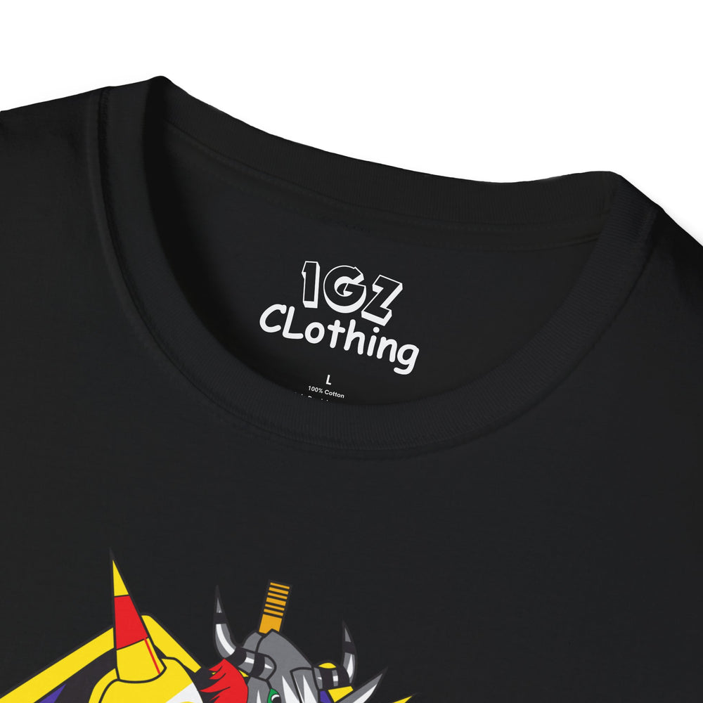 Greymon Evolution Digimon T-Shirt