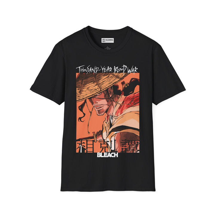 Shunsui Kyoraku Bleach T-Shirt Printify
