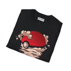 Pokemon Unisex Softstyle T-Shirt - IGZ Clothing 