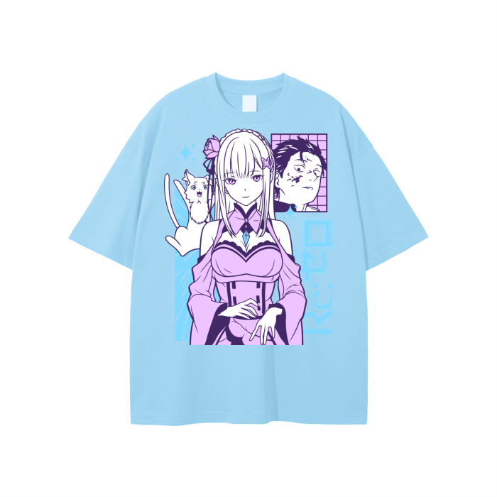 Emilia re zero T-shirt