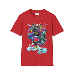 Power Rangers Unisex Softstyle T-Shirt