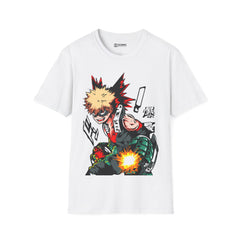 Bakugo Unisex Softstyle T-Shirt - IGZ Clothing 